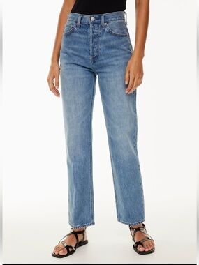 Denim Forum The Joni High Rise Loose Jeans  23